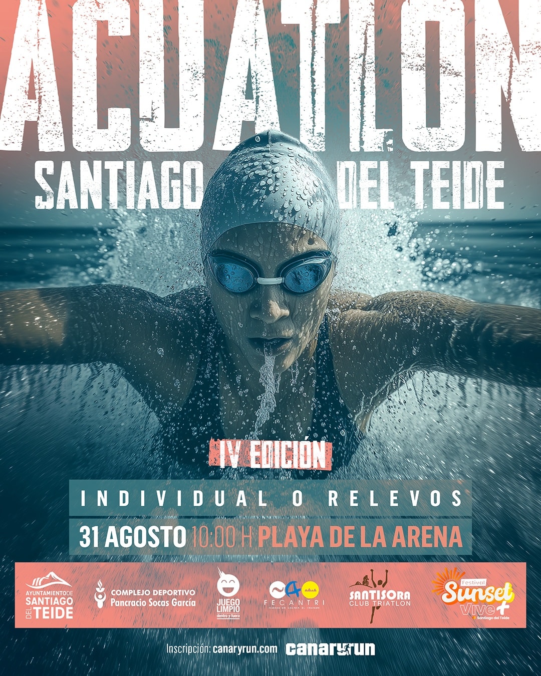 Acuatlon Santiago Del Teide