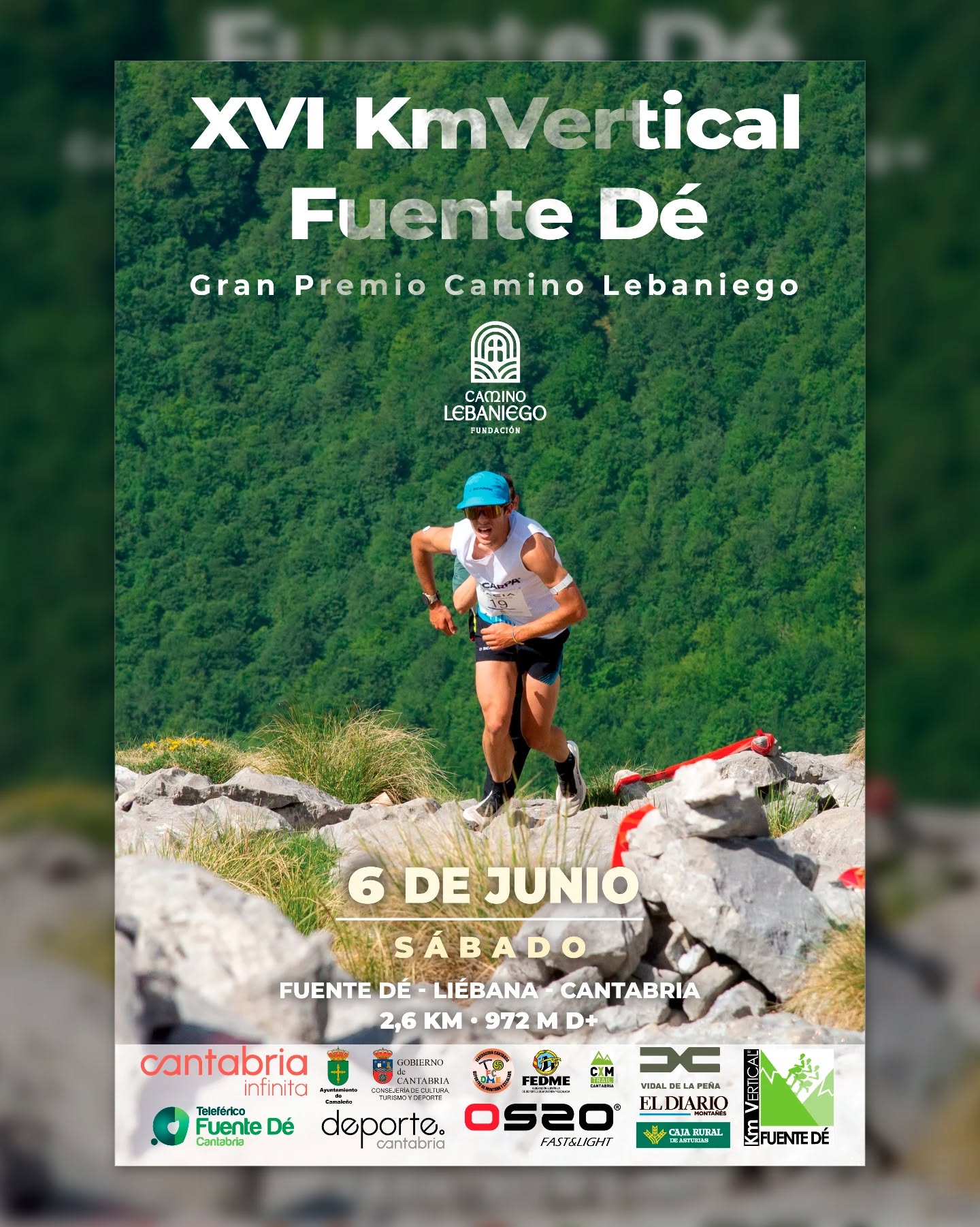 Km Vertical Fuente Dé