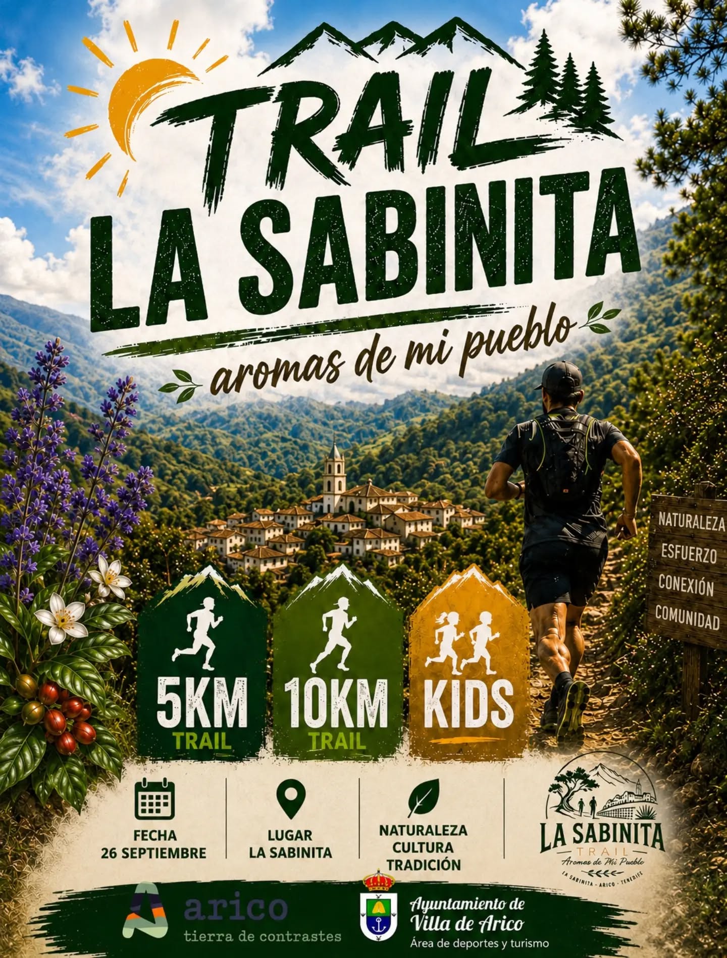 La Sabinita Trail Aromas de mi pueblo