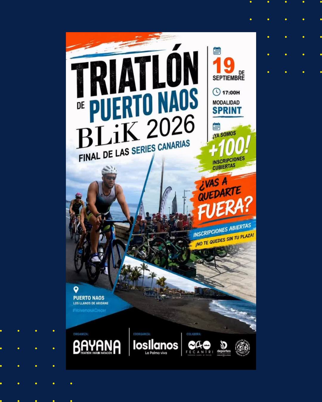 Triatlon Puerto Naos