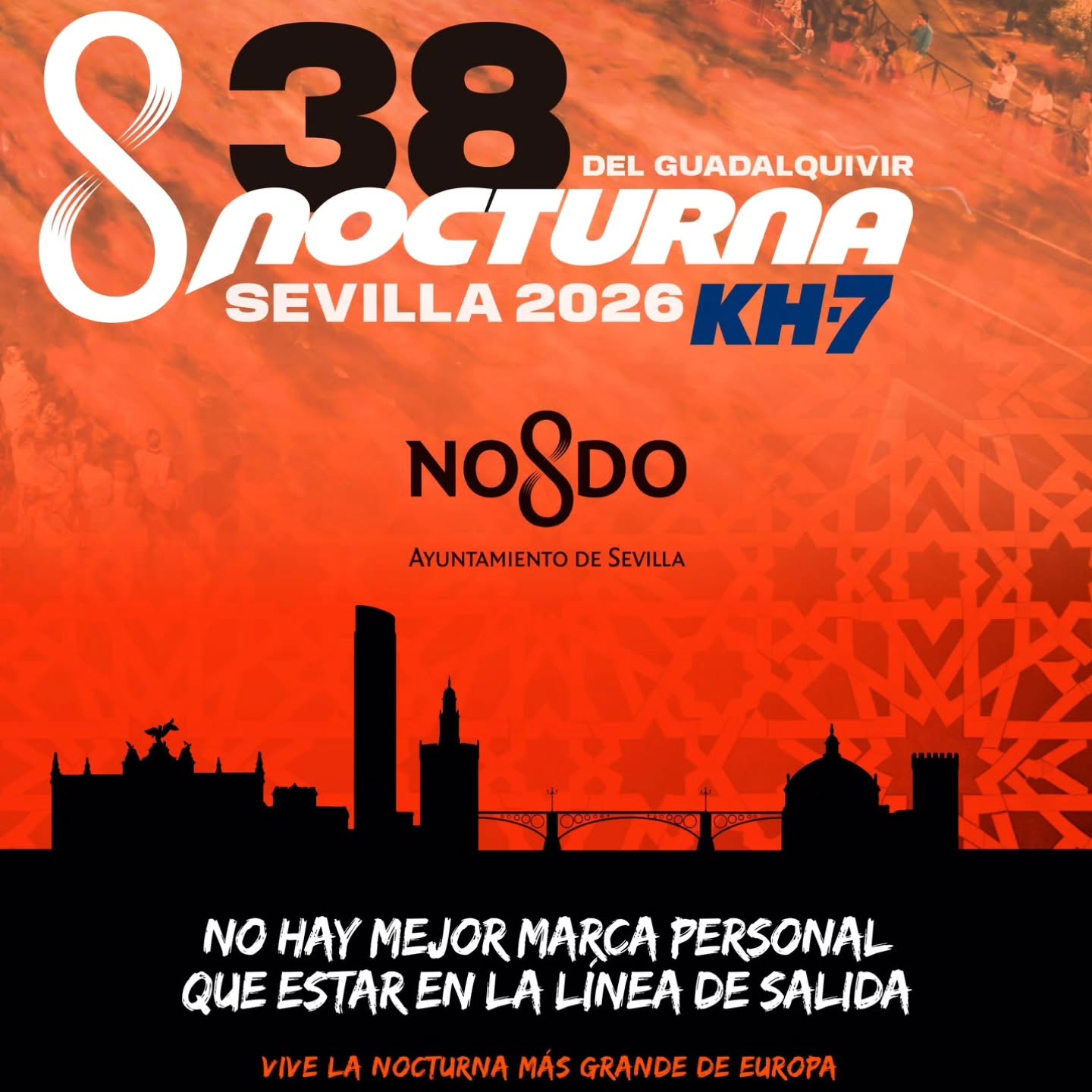 Carrera Nocturna del Guadalquivir KH7 Sevilla