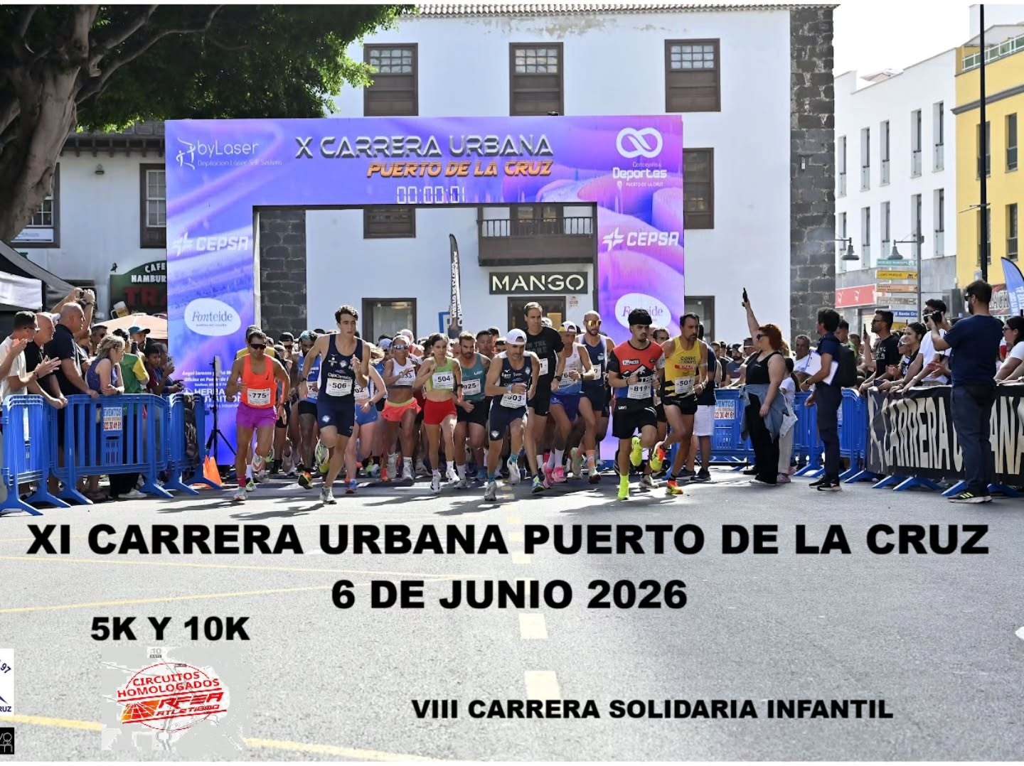 Carrera Urbana Puerto de la Cruz