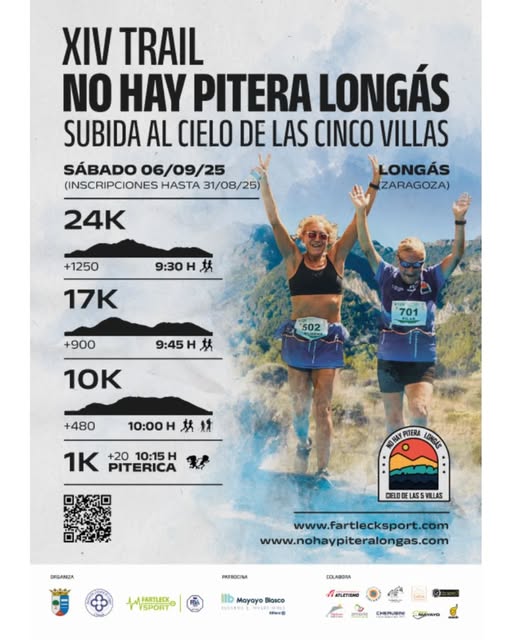 No hay pitera Subida al cielo de las Cinco Villas