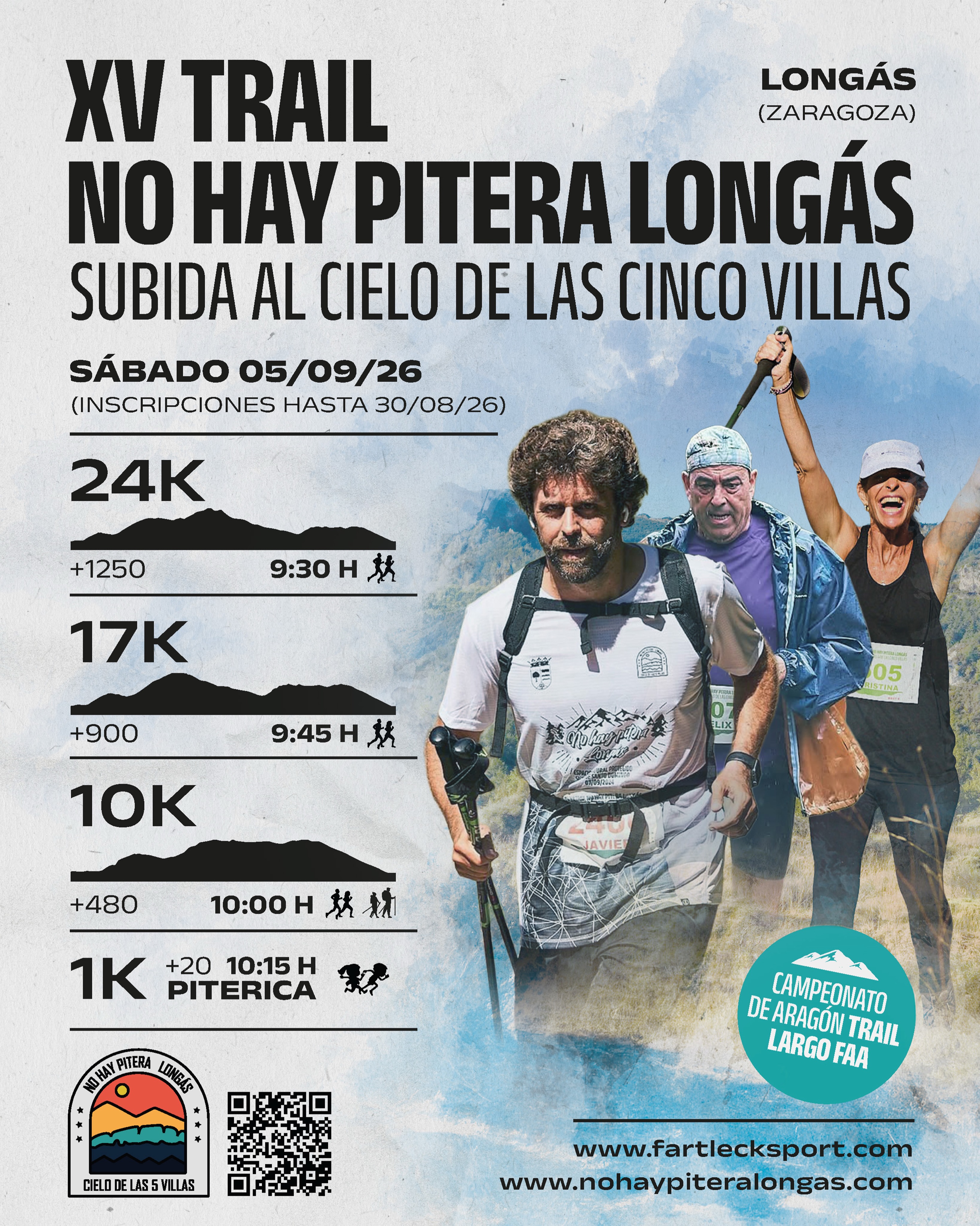 No hay pitera Subida al cielo de las Cinco Villas