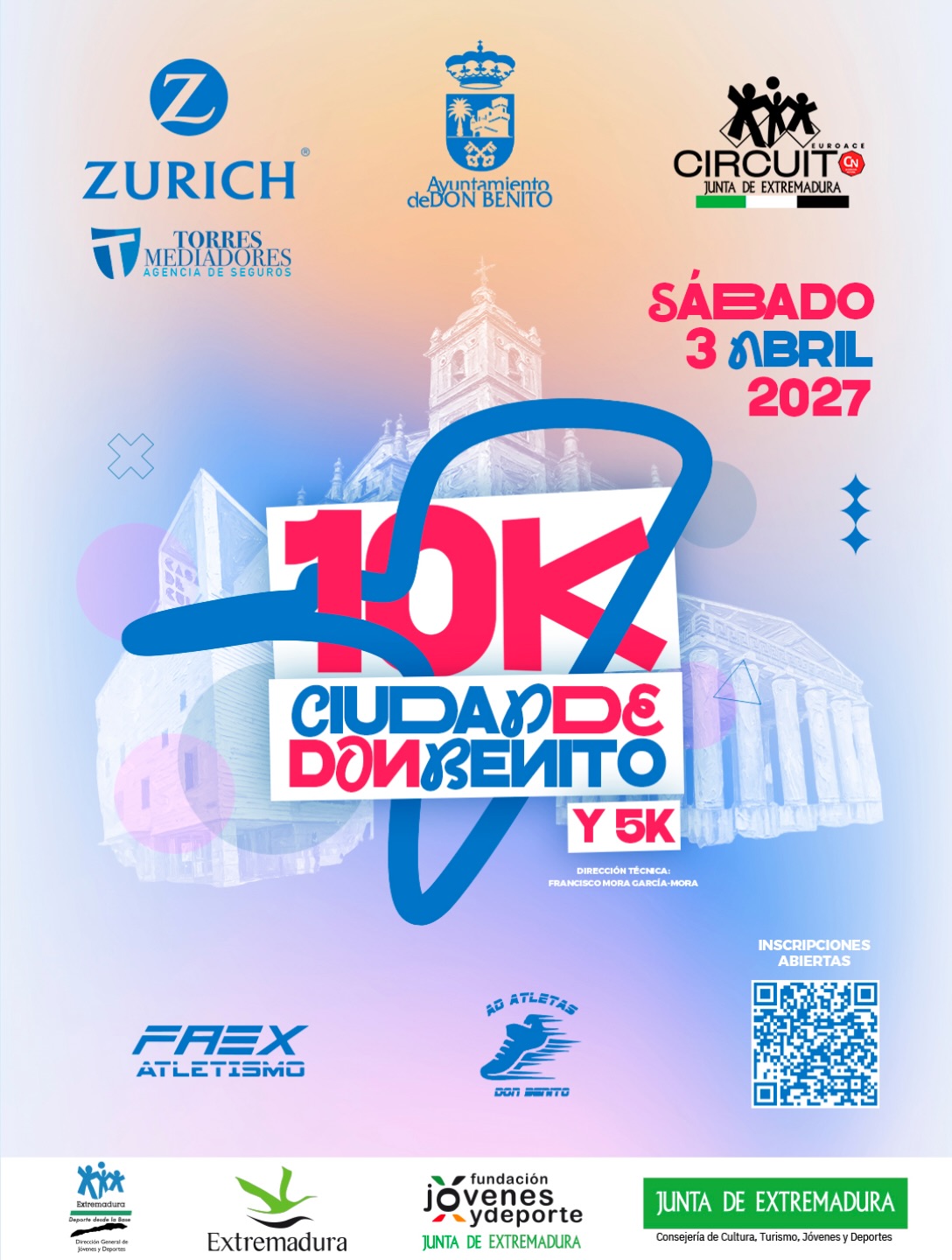 10k Ciudad Don Benito y 5k