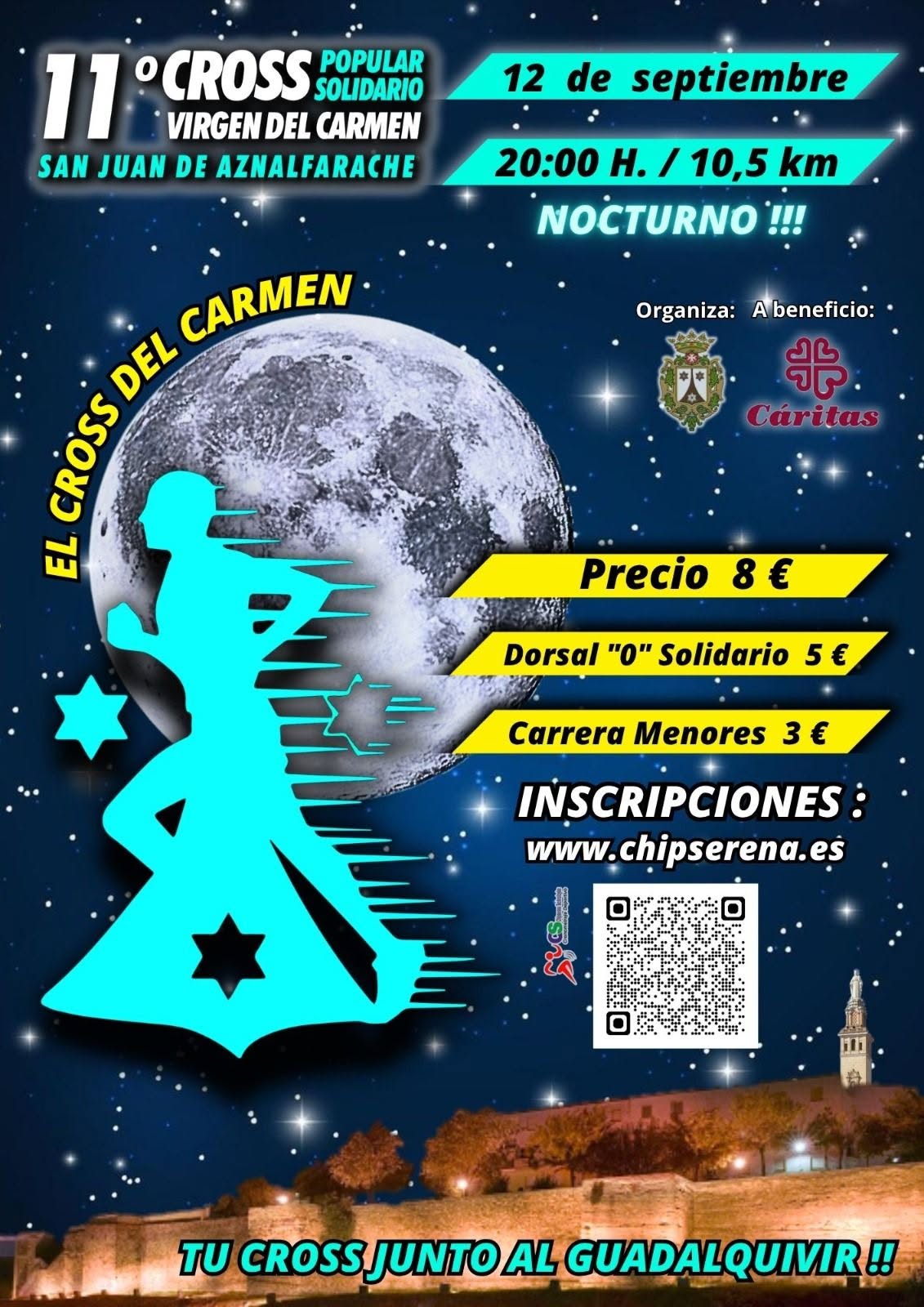 Cross Popular Solidario Virgen del Carmen San Juan de Aznalfarache