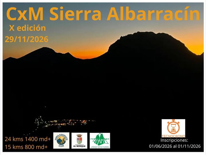 CxM Sierra Albarracín