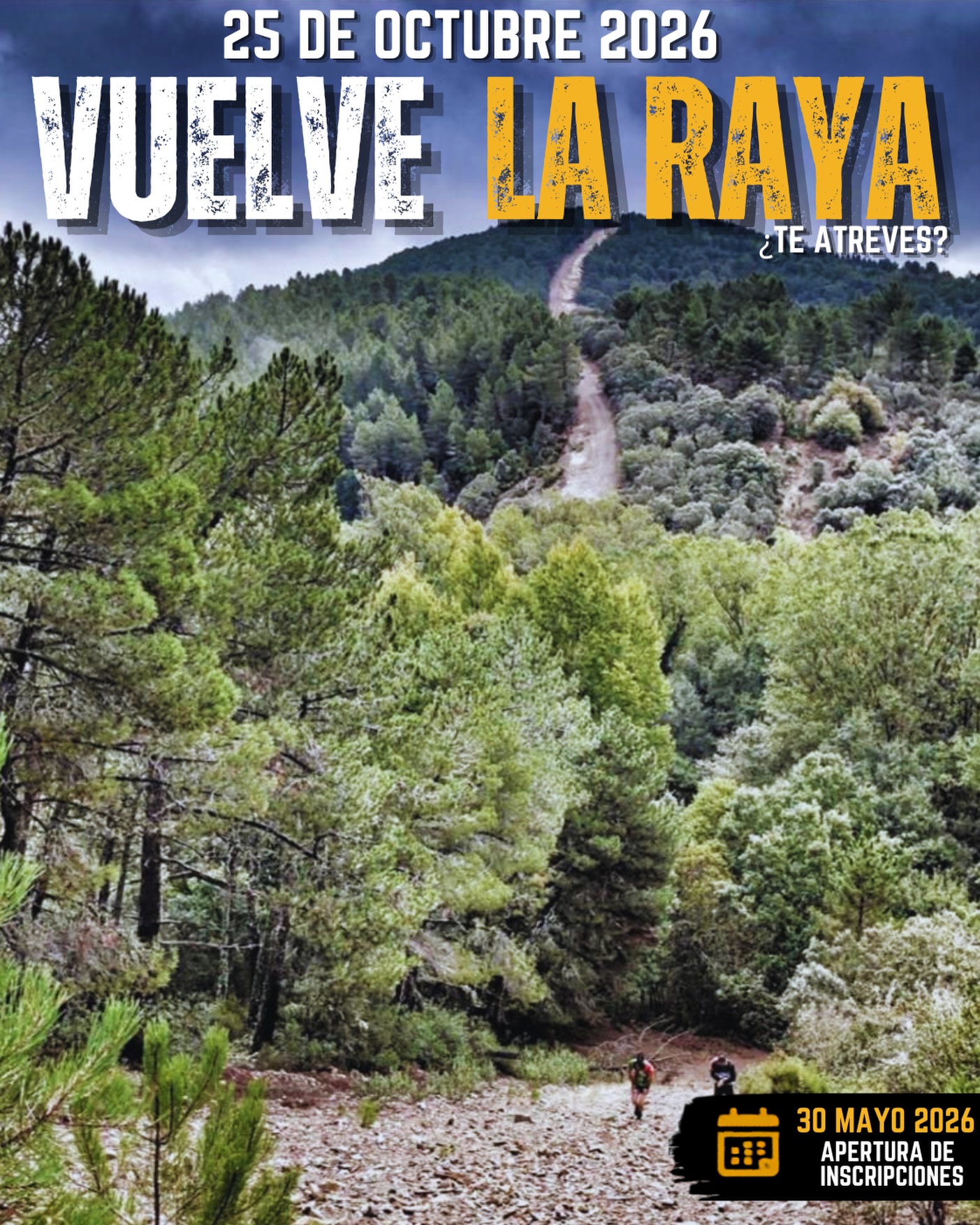 Trail La Raya Alcañices