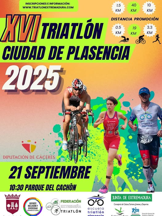 Triatlon Ciudad de Plasencia