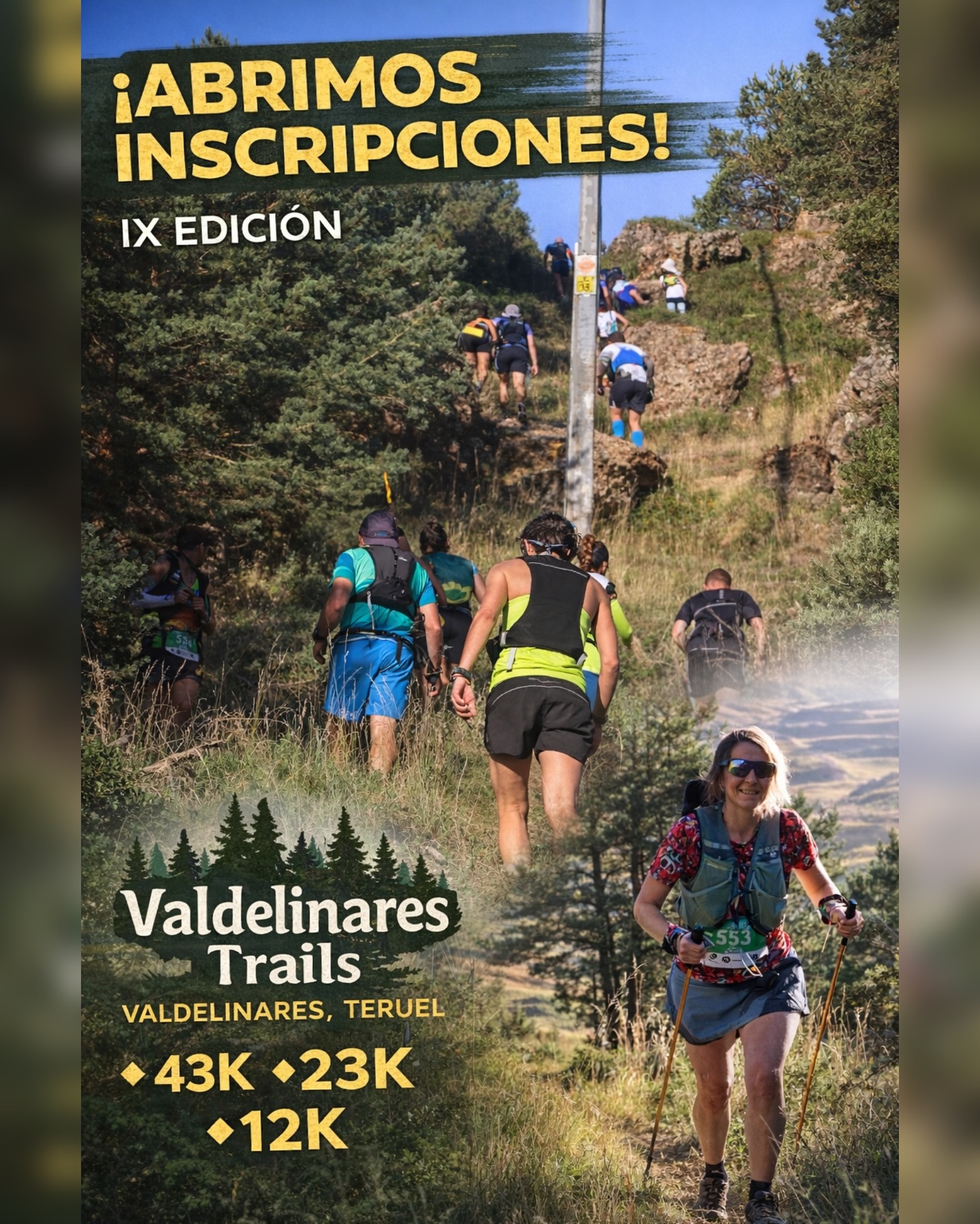 Valdelinares Trails