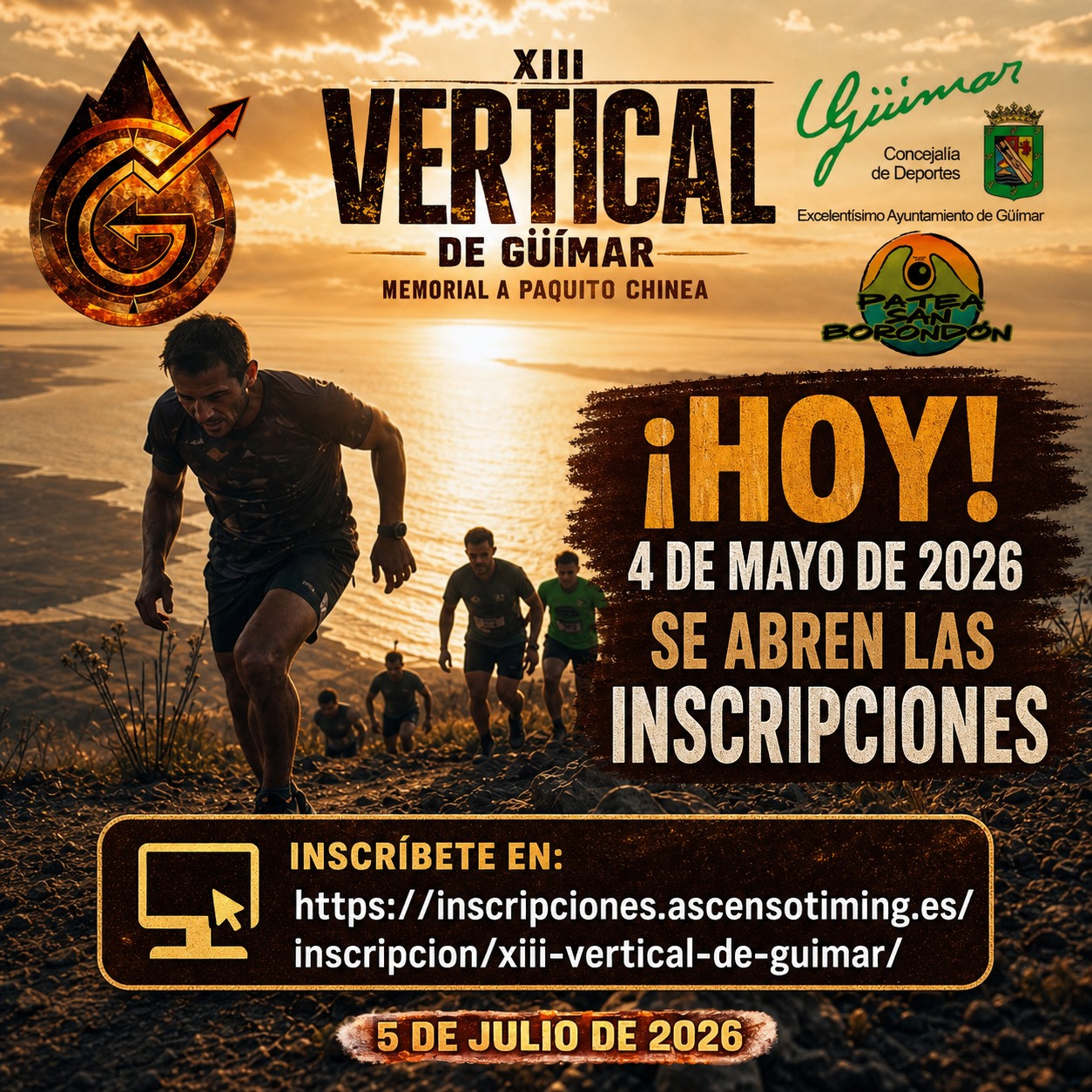 Vertical de Güimar