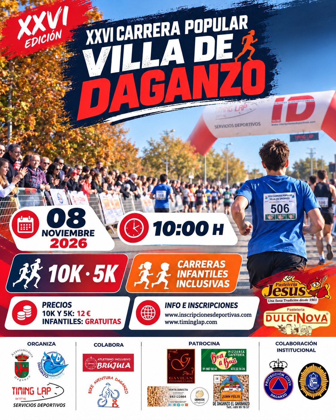 Carrera Popular Villa Daganzo