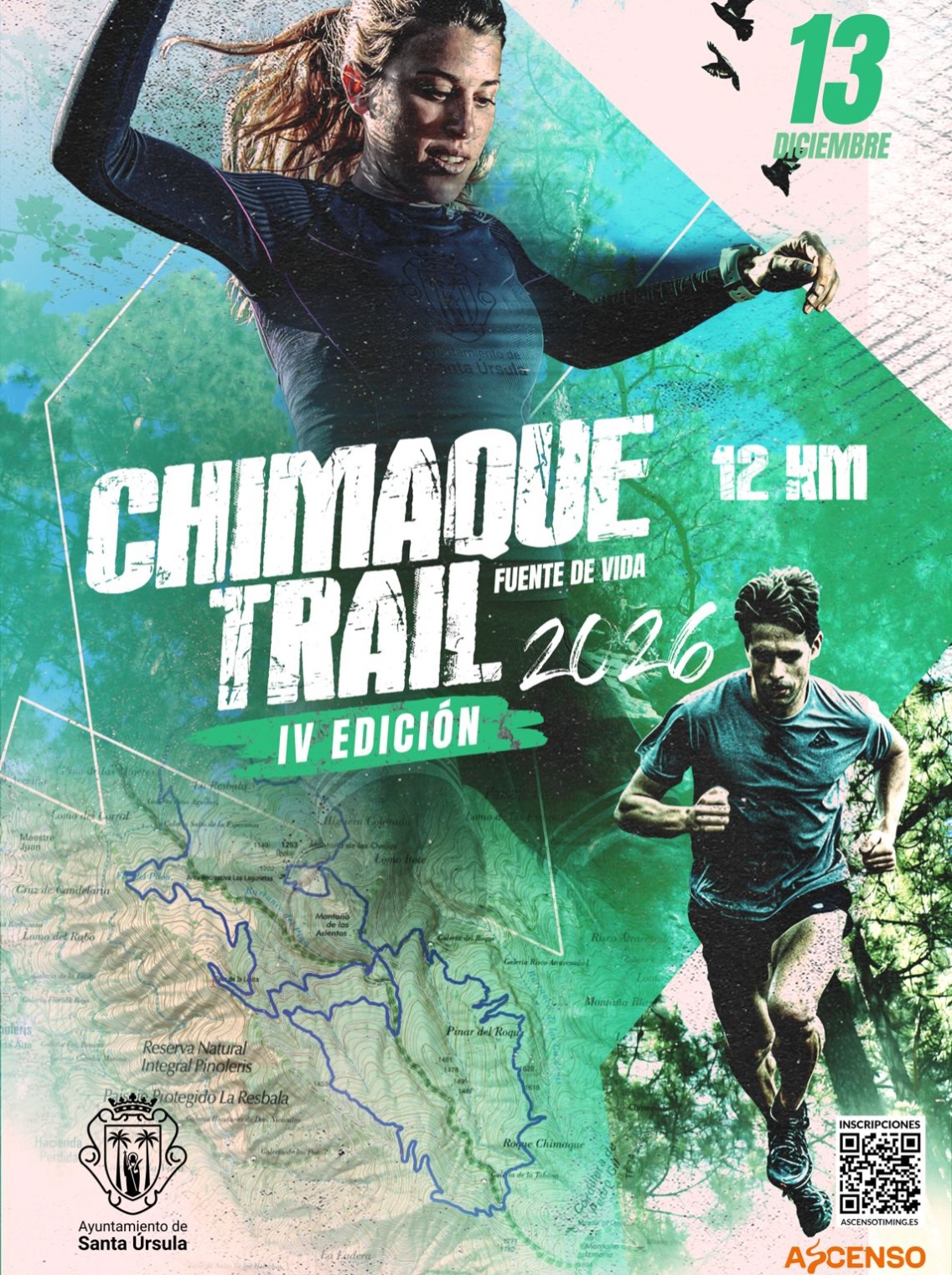 Chimaque Trail