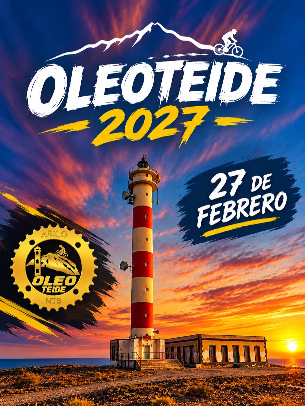 Oleo Teide Arico MTB