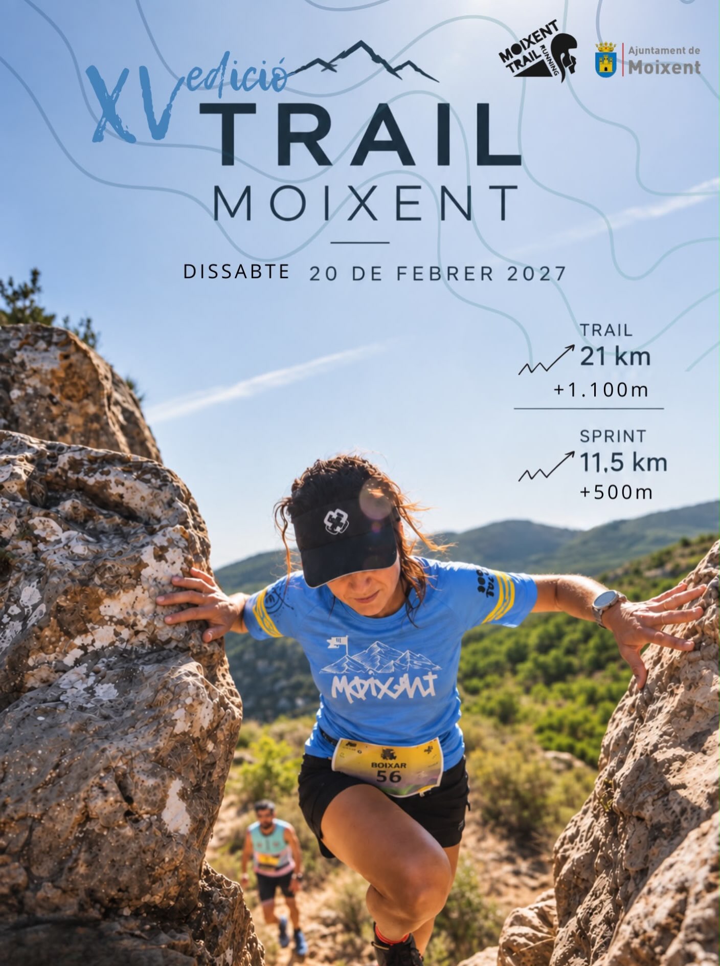 Trail Moixent