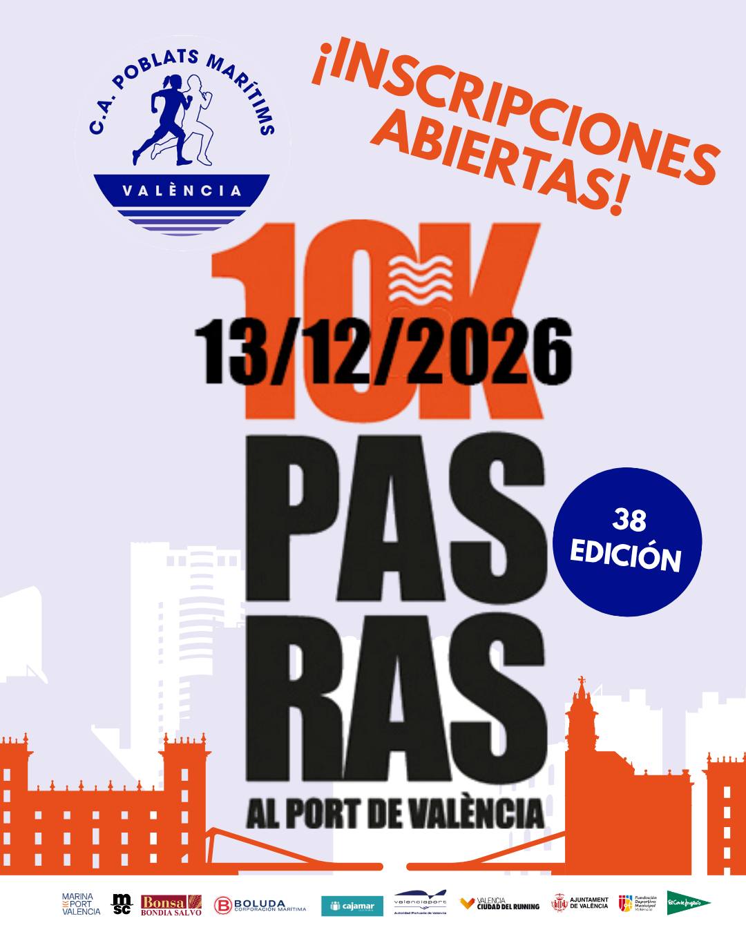 10k Pas Ras al Port de Valencia