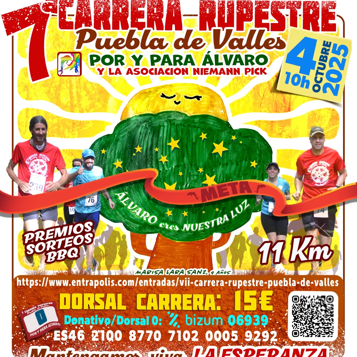 Carrera Rupestre Puebla de Valles