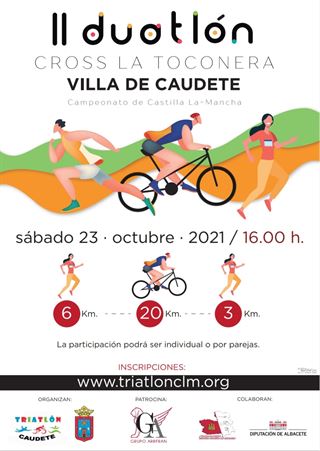 Duatlón Cross caudete – Campeonato Regional