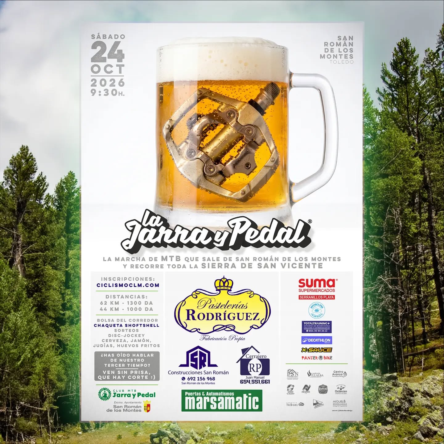 Marcha MTB Club Jarra y Pedal