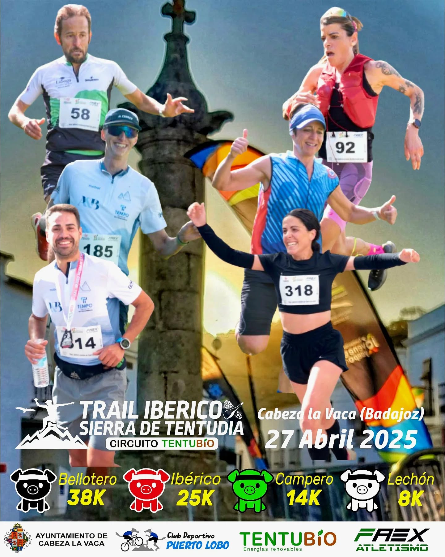 Trail Ibérico Sierra Tentudía