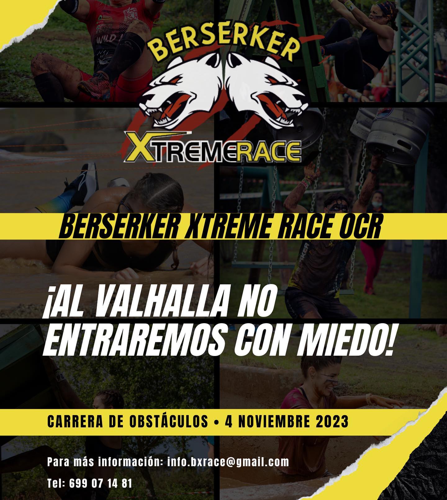Berserker Xtreme Race Tacoronte
