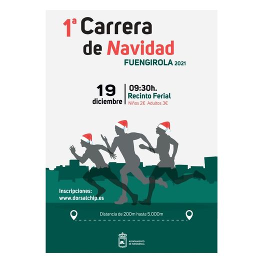 Carrera de Navidad Fuengirola