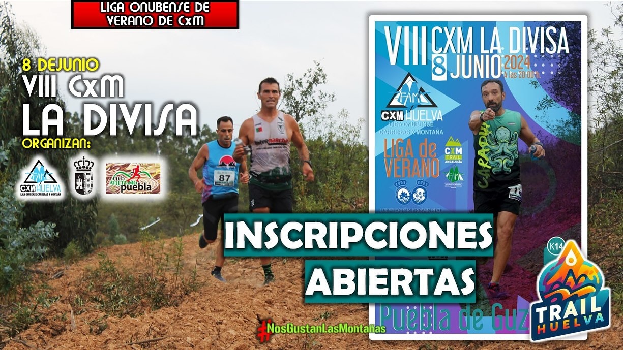 Liga Onubense de CxM – la Divisa