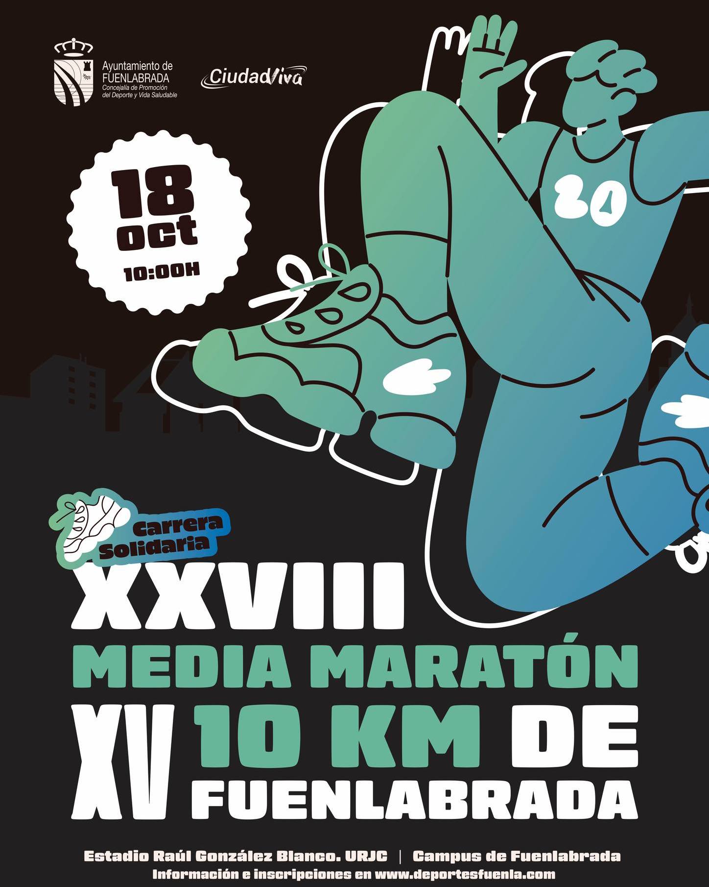 Media Maratón y 10 Km de Fuenlabrada