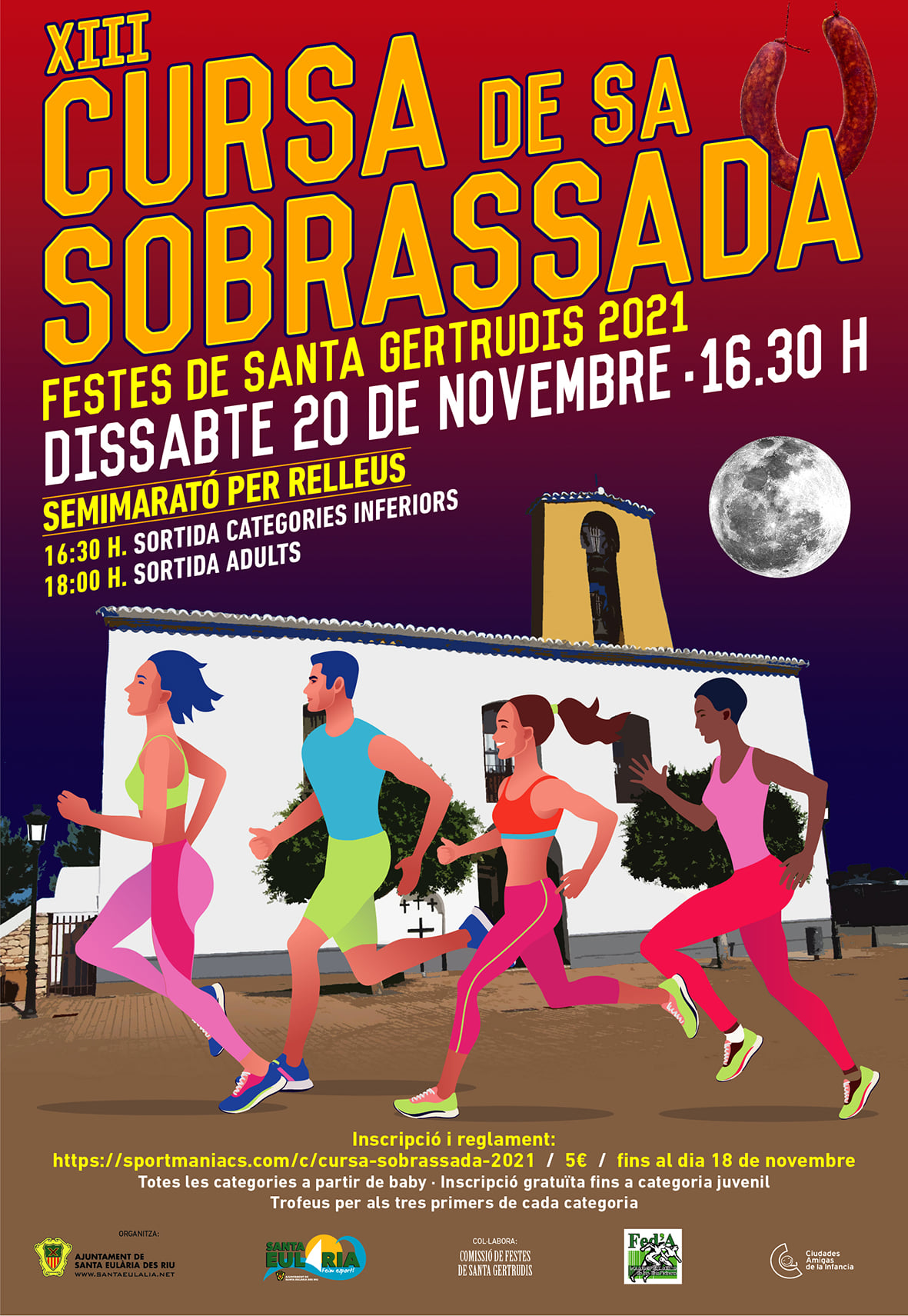 cursa de sa sobrassada