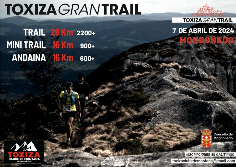 Toxiza Gran Trail Mondoñedo