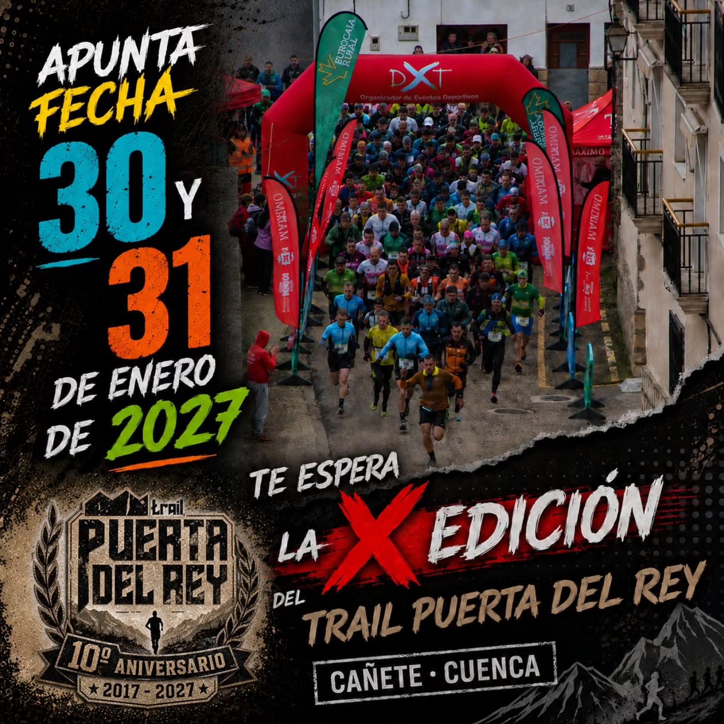Trail Puerta del Rey
