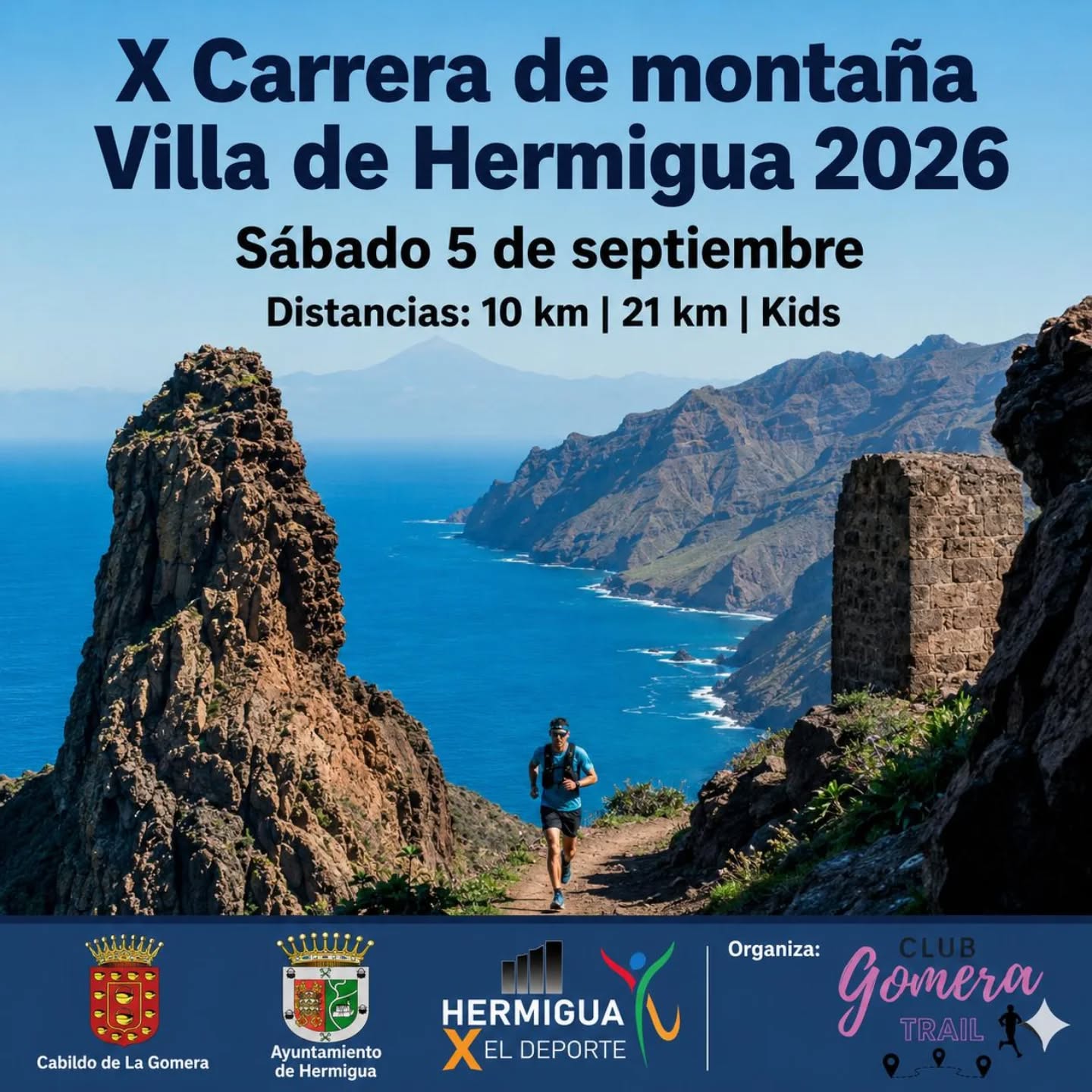 Carrera de Montaña Villa de Hermigua