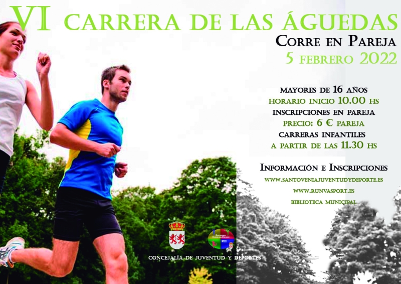 Carrera de las Aguedas – Corre en Pareja