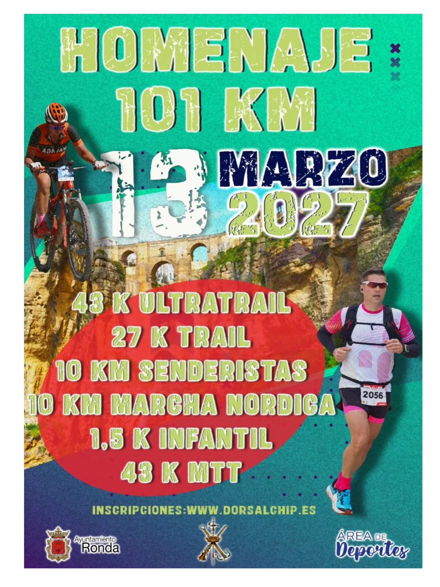 Hole Trail Homenaje a los 101 km Ronda