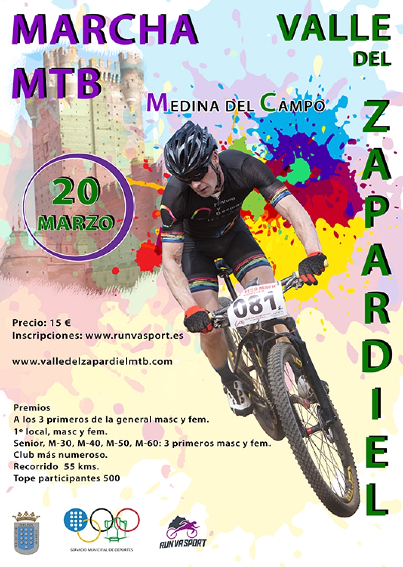 Marcha MTB Valle del Zapardiel