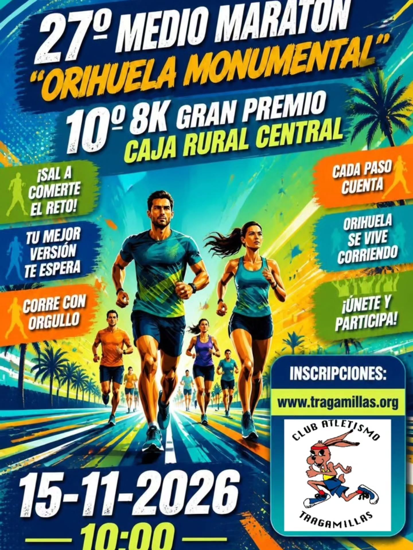 Medio Maratón y 8k de Orihuela