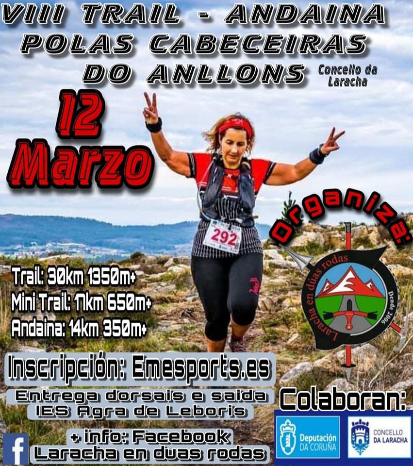 Trail – Andaina Polas Cabeceiras do Anllons Concello da Laracha