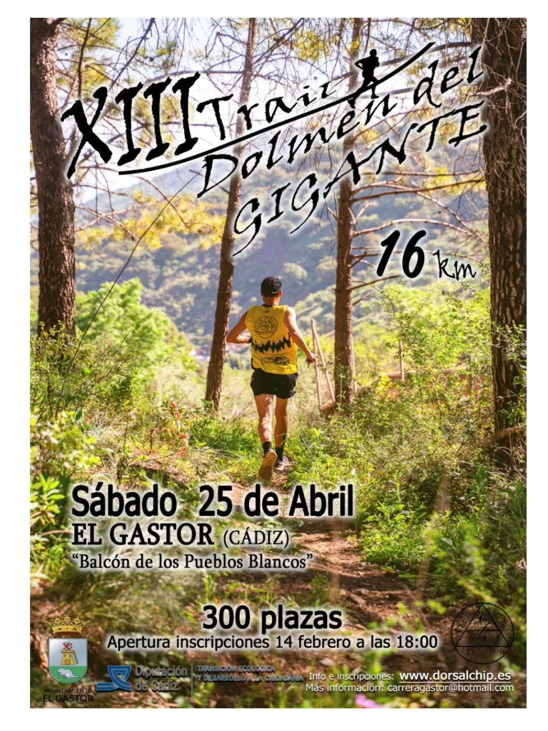 Trail Dolmen del Gigante el Gastor