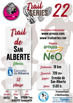 Trail de San Alberte