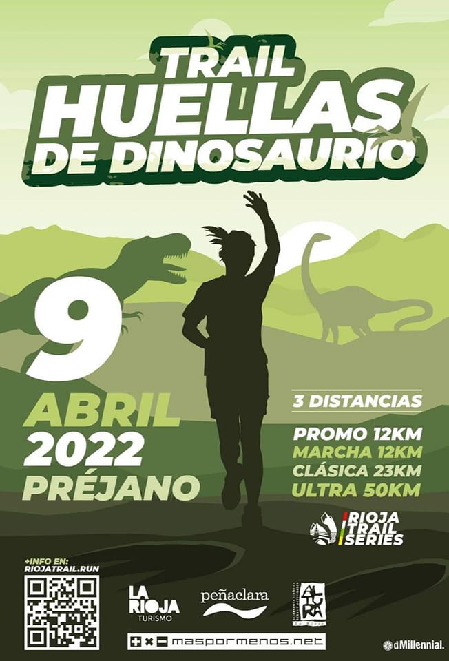 Trail Huellas de Dinosaurio