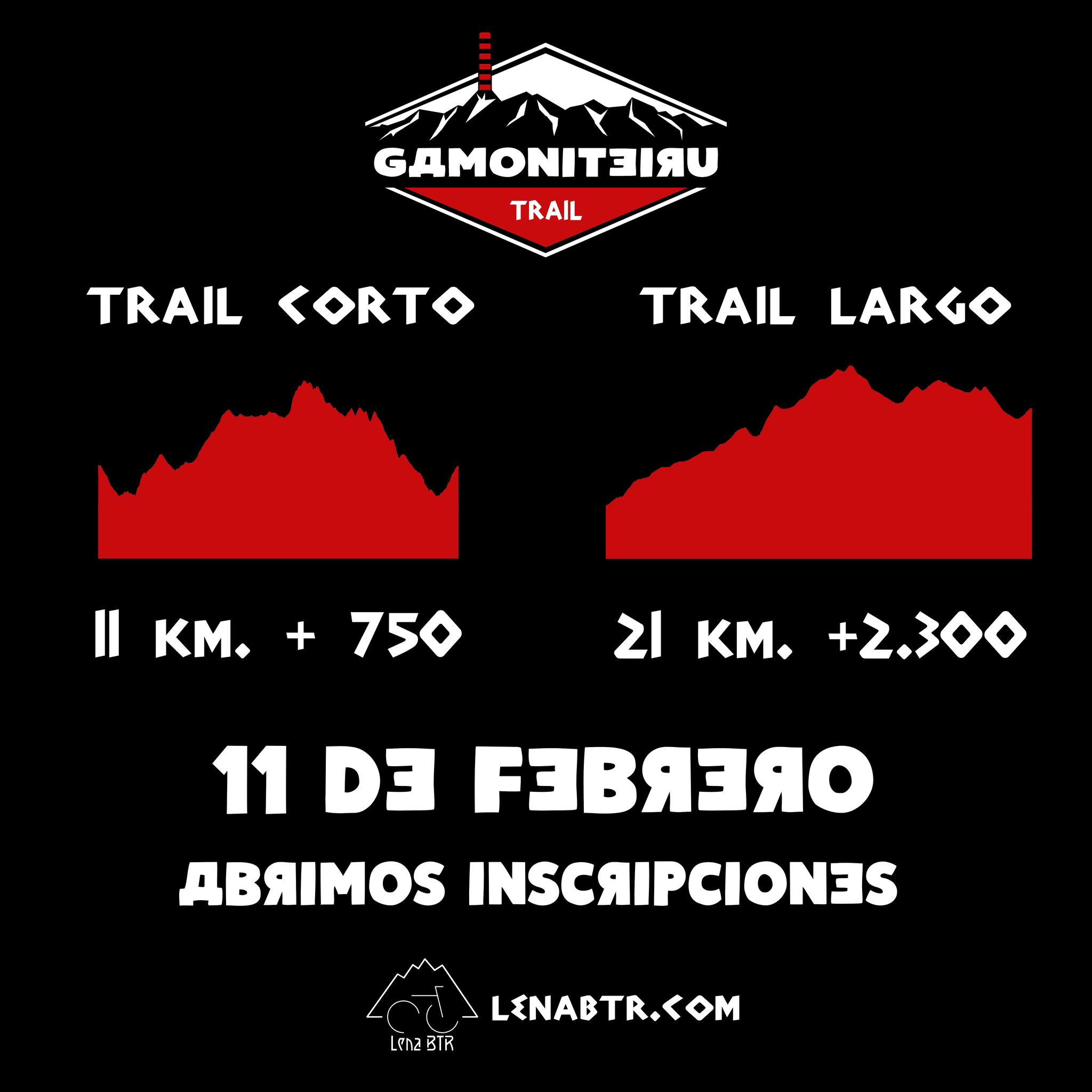 Trail del Gamoniteiru