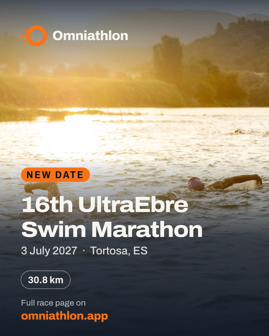 UltraEbre Swim Marathon