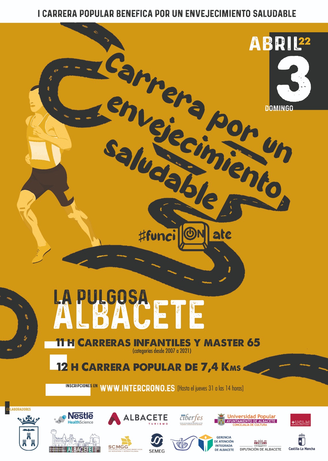 Carrera Popular para el Envejecimiento Saludable Albacete