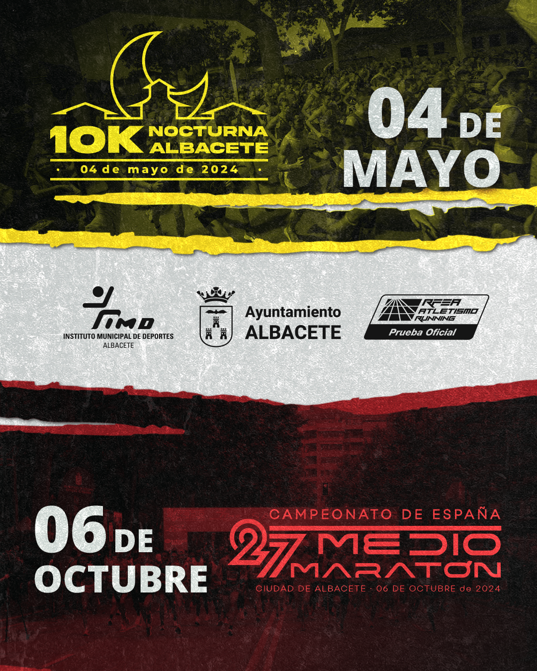 10k Nocturna Albacete