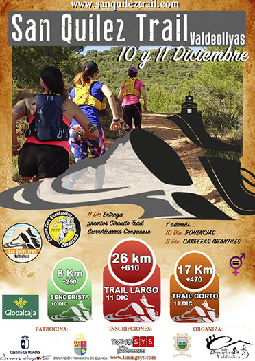 San Quilez Trail – Circuito Trail SierrAlcarria Conquense
