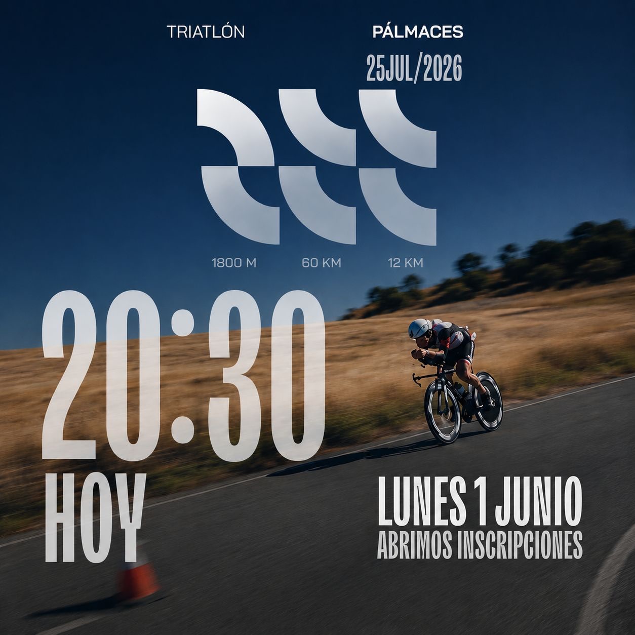 Triatlón Pálmaces