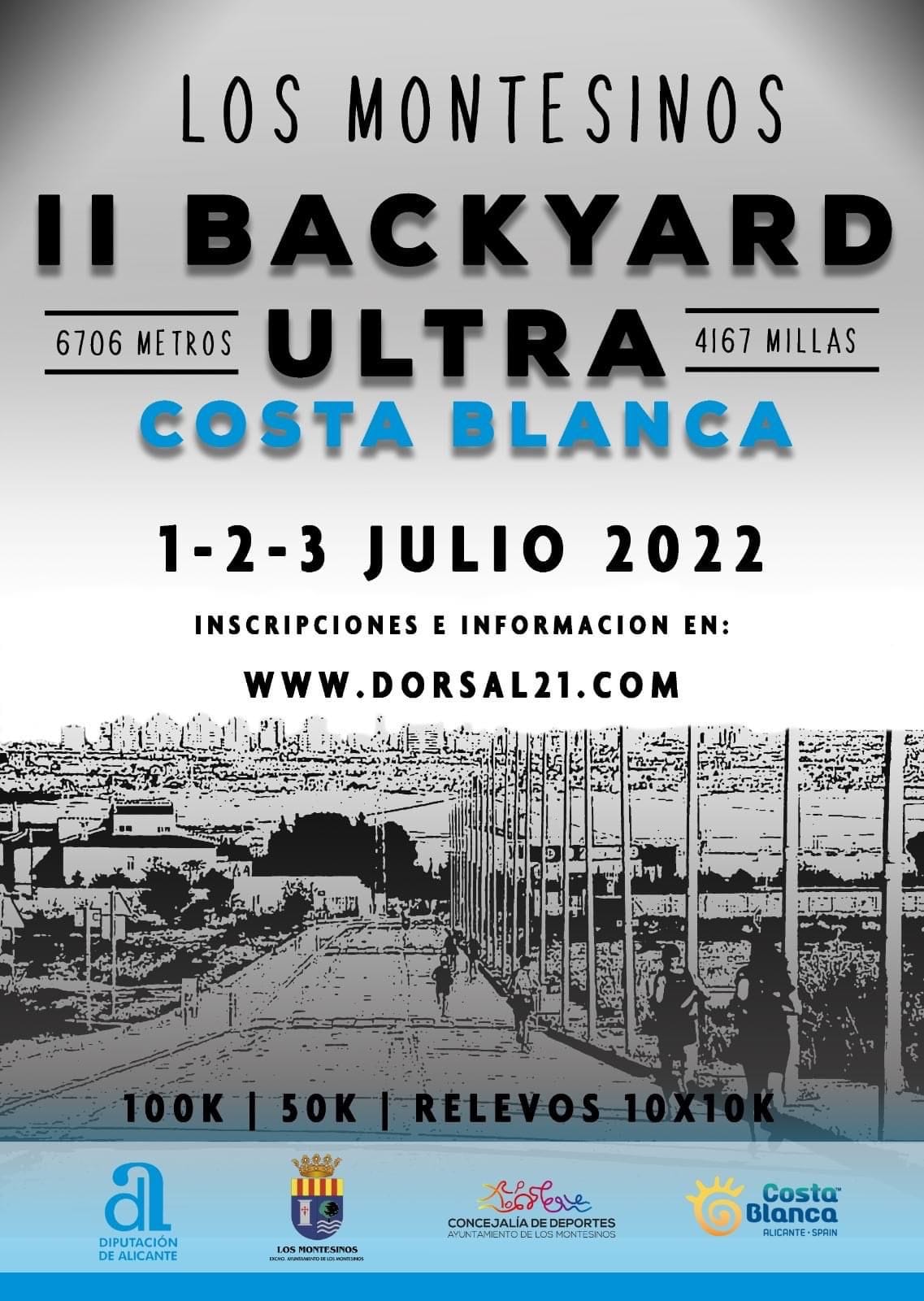 Backyard Ultra Costa Blanca