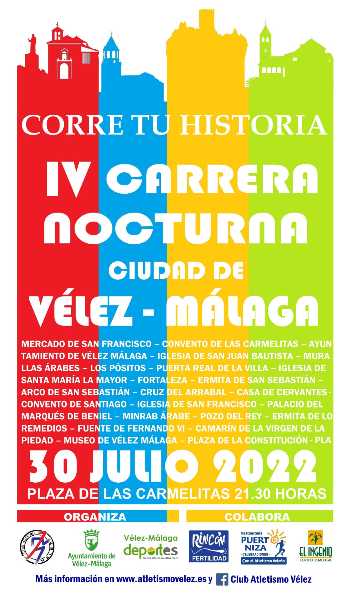 Carrera Nocturna Ciudad de Vélez - Málaga