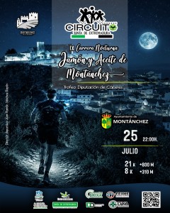 Carrera Nocturna Jamón y Aceite de Montánchez