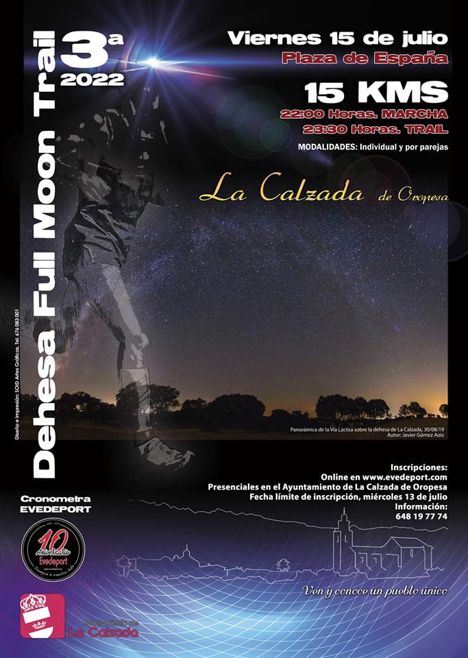 Dehesa Full Moon Trail